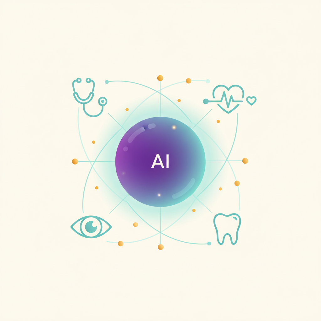One-tap AI scribe powered by GPT-4o.