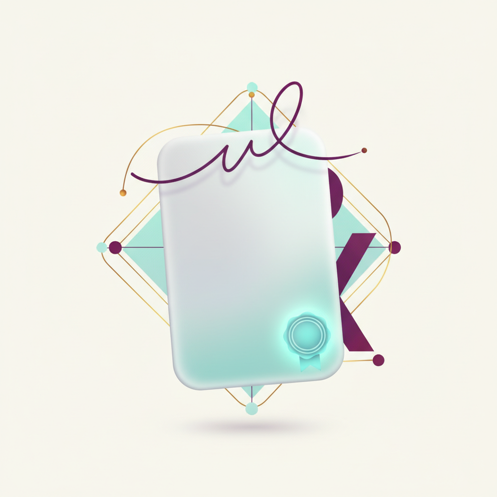 Beautiful Rx with your signature, in one click.
